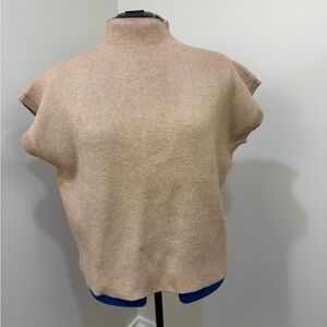JODIFL Classic Tan Turtleneck Sweater